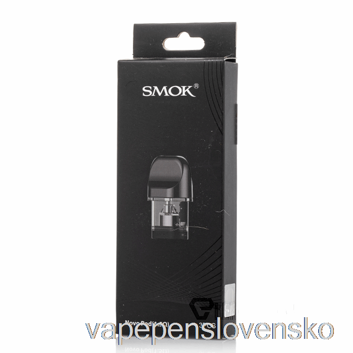 Smok Novo Náhradné Pod Kazety 1,5ohm Novo Pods Vape Slovensko